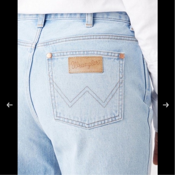 Wrangler Light Blue Flare Jeans - Picture 5 of 13